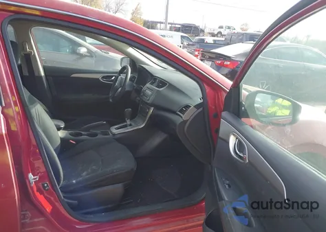 2014 Nissan Sentra S из США, поврежденный, VIN 3N1AB7AP4EY233351